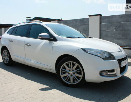 Renault Megane 2012 года