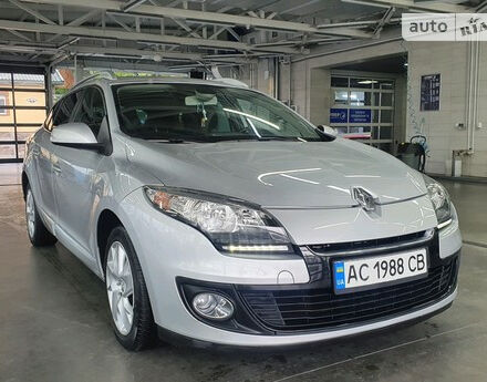 Renault Megane 2012 года