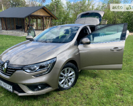 Renault Megane 2016 года