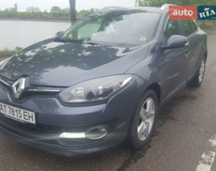 Renault Megane 2015 года