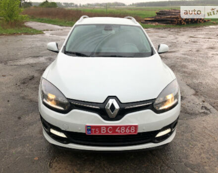 Renault Megane 2015 року