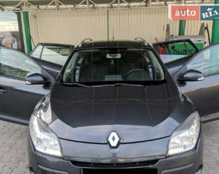 Renault Megane 2010 года