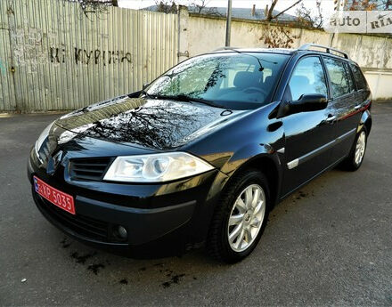 Renault Megane 2006 года