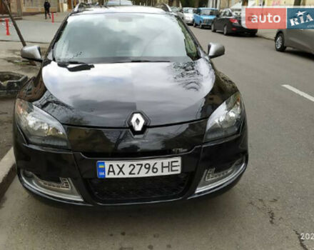 Renault Megane 2012 року