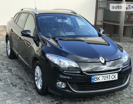 Renault Megane 2013 года