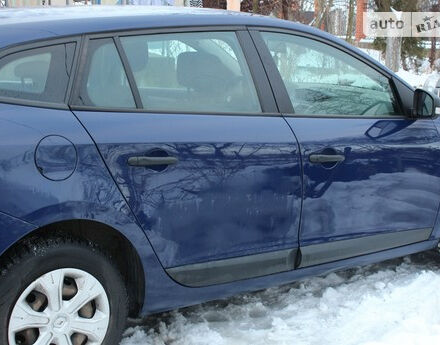 Renault Megane 2011 года