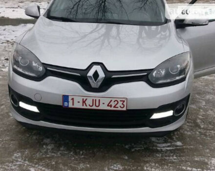 Renault Megane 2015 года