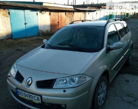 Renault Megane 2007 года