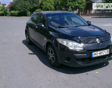 Renault Megane 2009 року