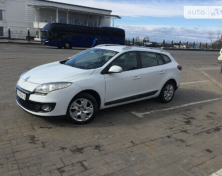 Renault Megane 2012 года