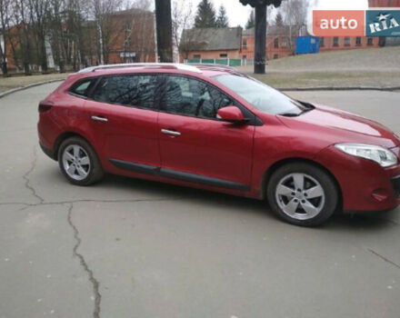 Renault Megane 2010 года