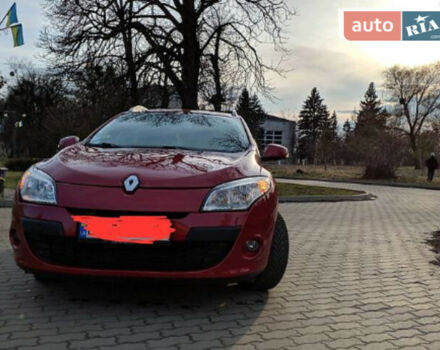 Renault Megane 2010 года