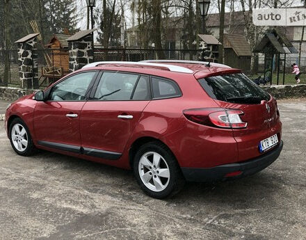 Renault Megane 2010 года