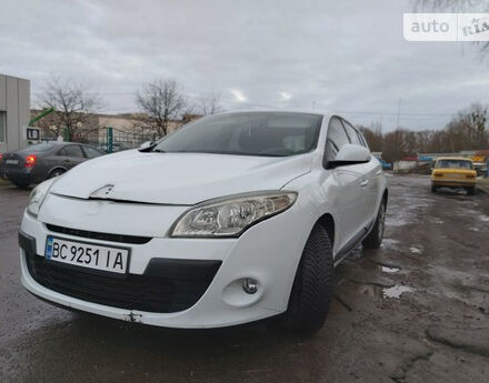 Renault Megane 2011 года