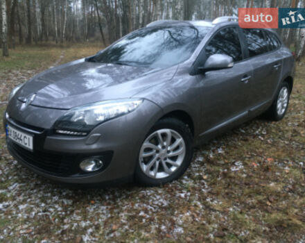 Renault Megane 2012 года