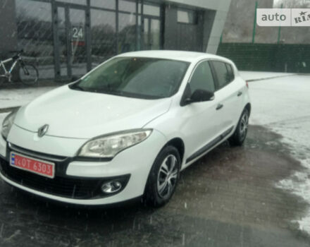 Renault Megane 2012 года