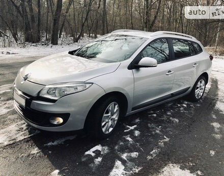 Renault Megane 2012 года