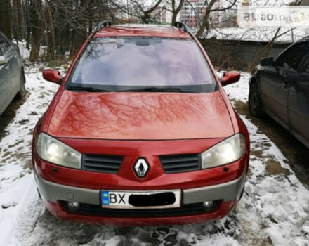 Renault Megane 2004 года