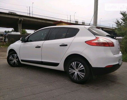 Renault Megane 2009 года