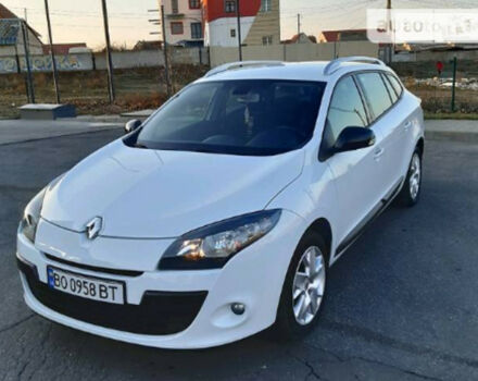 Renault Megane 2011 року