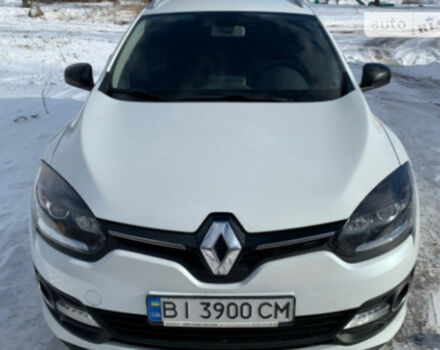 Renault Megane 2015 року