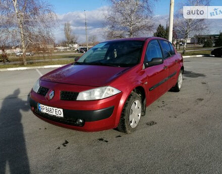 Renault Megane 2004 года