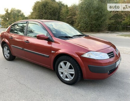 Renault Megane 2005 года