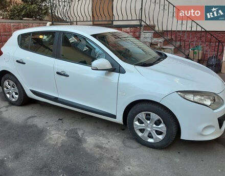 Renault Megane 2011 года