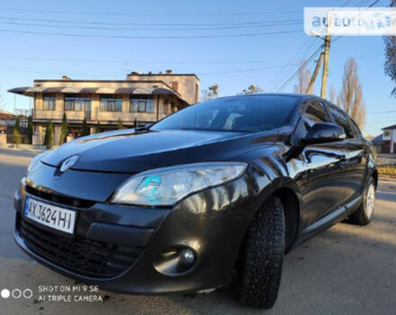 Renault Megane 2010 года