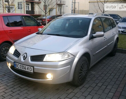 Renault Megane 2006 года