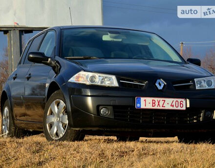 Renault Megane 2008 года