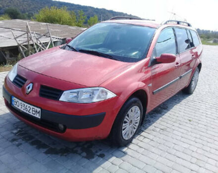 Renault Megane 2003 года