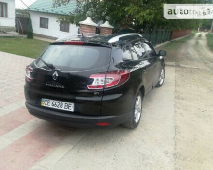 Renault Megane 2011 року