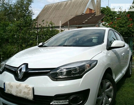 Renault Megane 2014 года