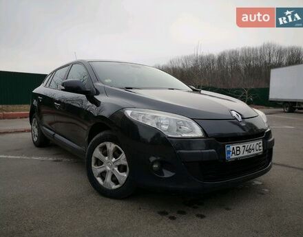 Renault Megane 2010 року