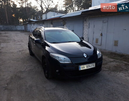 Renault Megane 2011 года