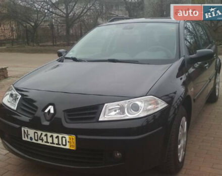 Renault Megane 2007 года