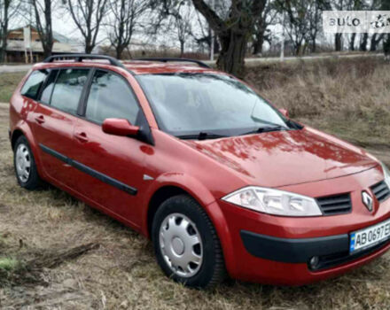 Renault Megane 2003 года