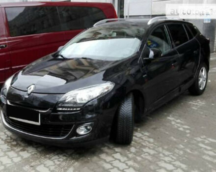 Renault Megane 2012 года