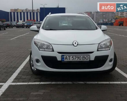 Renault Megane 2011 года