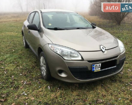 Renault Megane 2011 года
