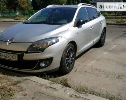 Renault Megane 2013 года