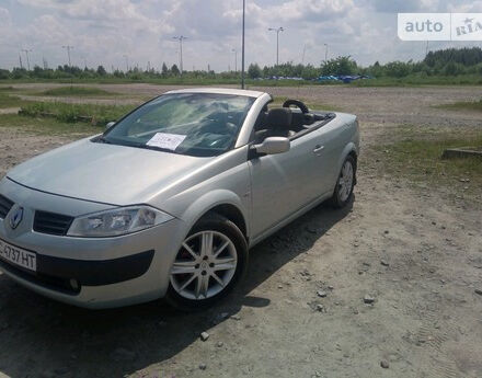 Renault Megane 2004 року