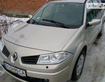 Renault Megane 2007 года