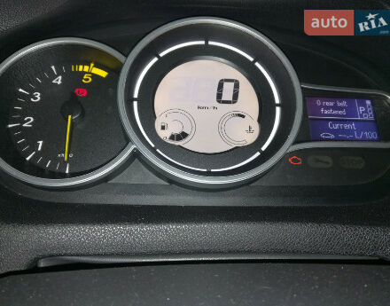 Renault Megane 2011 года