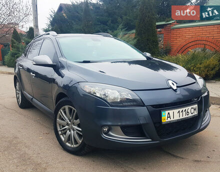 Renault Megane 2011 года