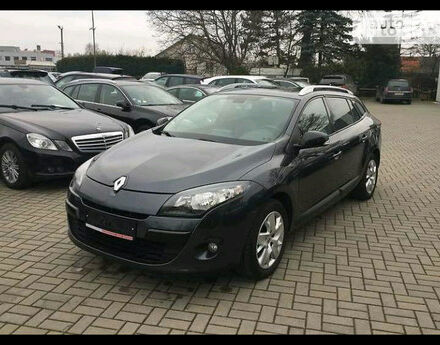 Renault Megane 2012 року