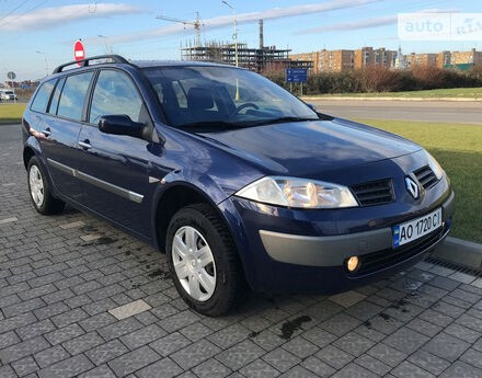 Renault Megane 2004 года