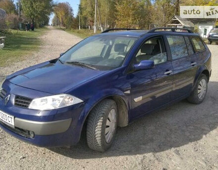 Renault Megane 2004 года
