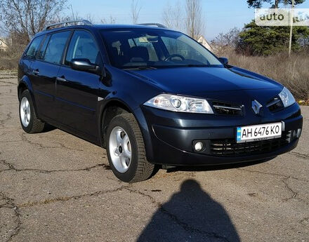 Renault Megane 2007 года